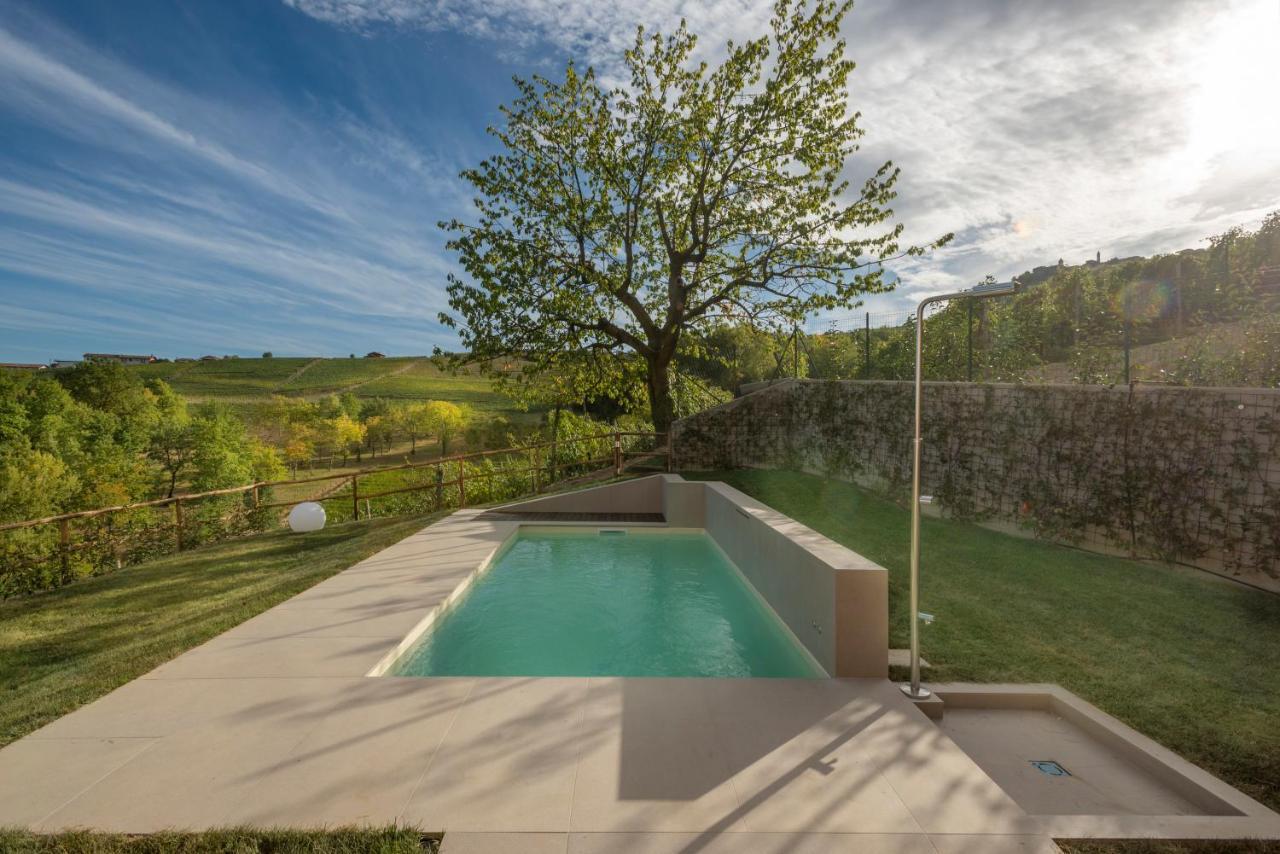 Borgo Roggeri - Country House Nelle Langhe La Morra Eksteriør billede