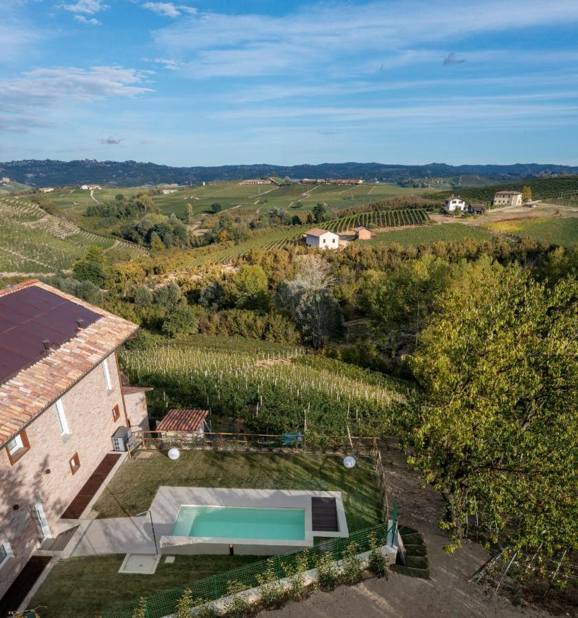 Borgo Roggeri - Country House Nelle Langhe La Morra Eksteriør billede