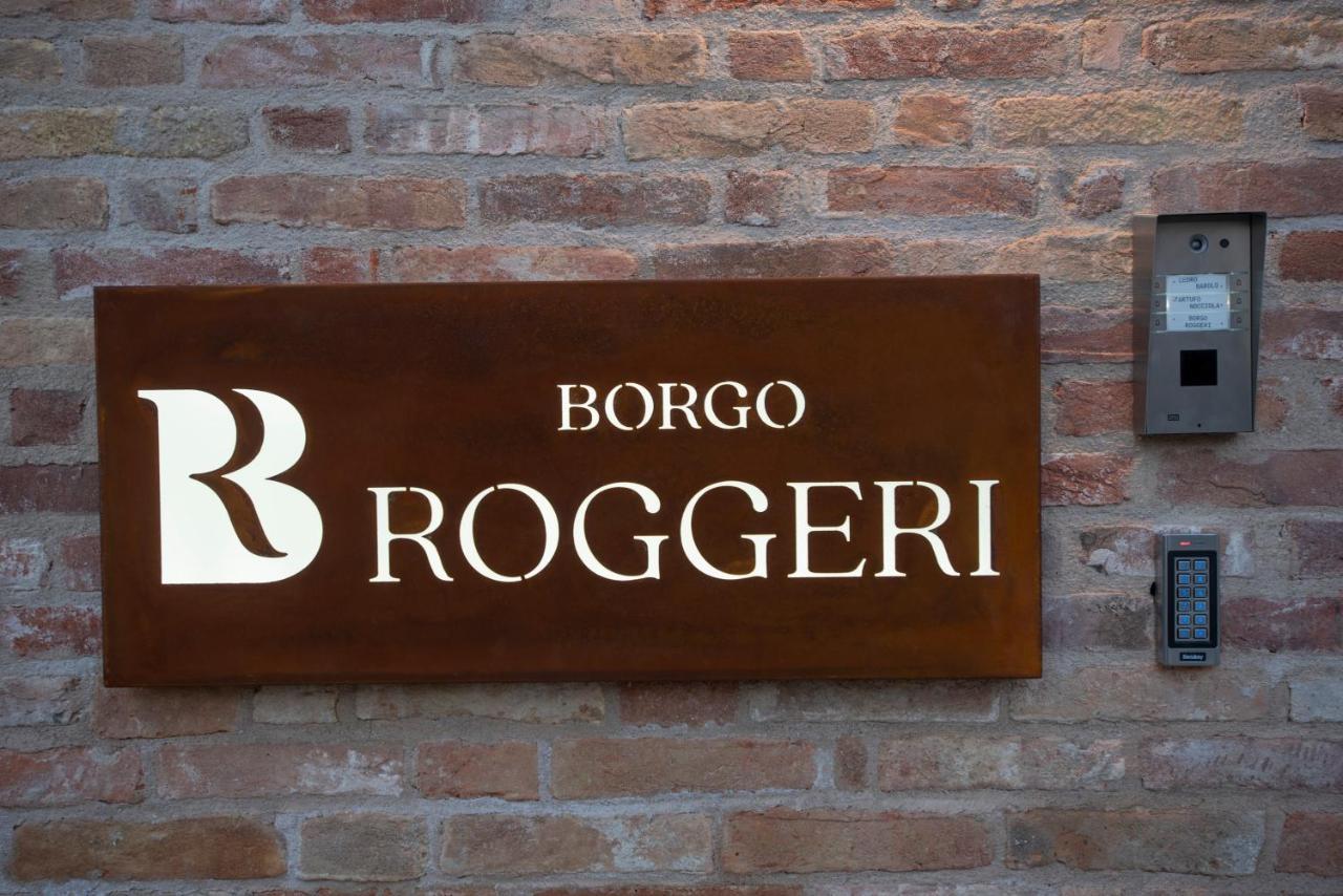 Borgo Roggeri - Country House Nelle Langhe La Morra Eksteriør billede